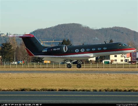 HB ITF Gulfstream G IV SP Private Michaelr JetPhotos