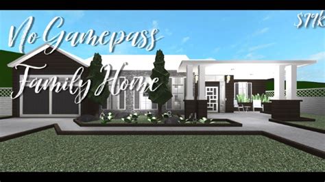 40k Bloxburg House Layout No Gamepasses