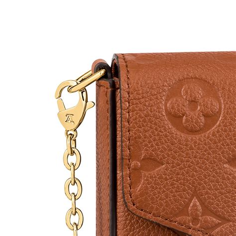 Louis Vuitton Women S Luxury Monogram Leather Pochette Felicie Bag