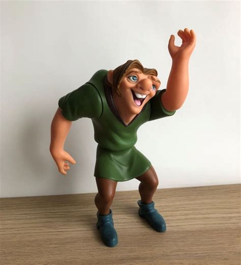 Disney Hunchback Of Notre Dame Figure S Quasimodo Etsy Uk