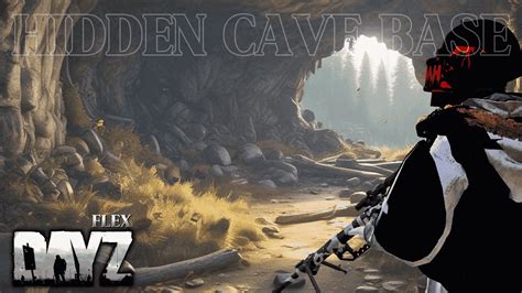 We Built A Hidden Cave Base In Dayz Pc Youtube