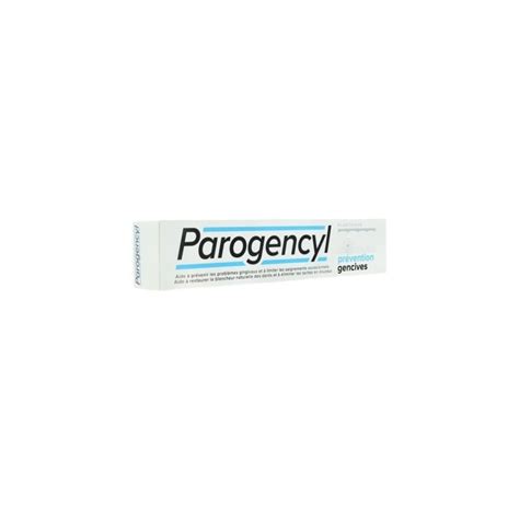 PAROGENCYL DENTIFRICE CONTROL PREVENTION GENCIVES 125ML