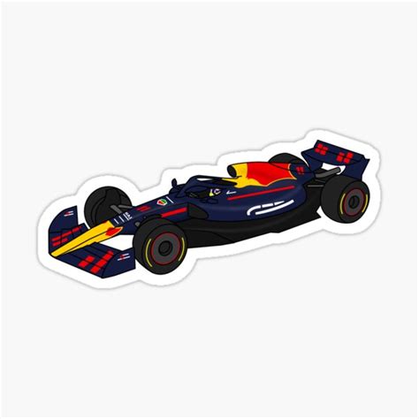 Sergio Perez 11 RedBull Formula One Race Car Sticker For Sale By