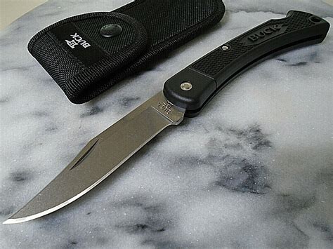 Buck 110 Lt Lockback Folding Hunter Pocket Knife