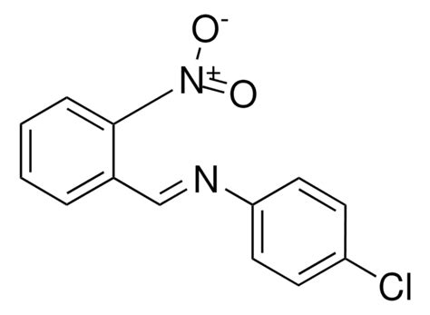 4 CHLORO N 2 NITROBENZYLIDENE ANILINE AldrichCPR Sigma Aldrich