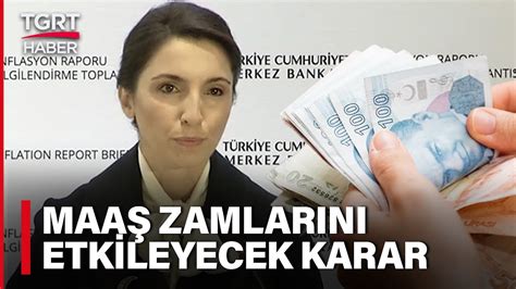 Merkez Bankasından Maaş Zamlarını Etkileyecek Güncelleme Enflasyon