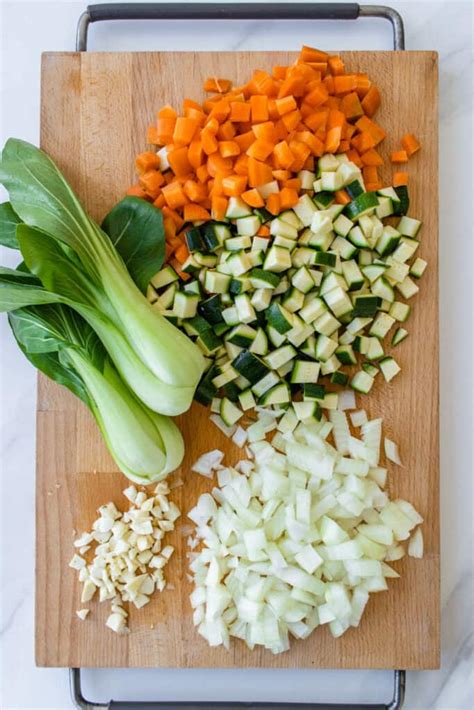 Vegetable Noodle Soup Cooking With Ayeh