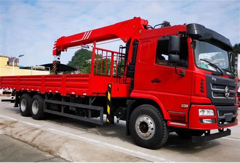 Shacman F X Truck Mounted Crane T Shacman Lorry Cargo Truck