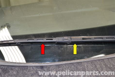 How To Replace Audi A4 Wiper Blades