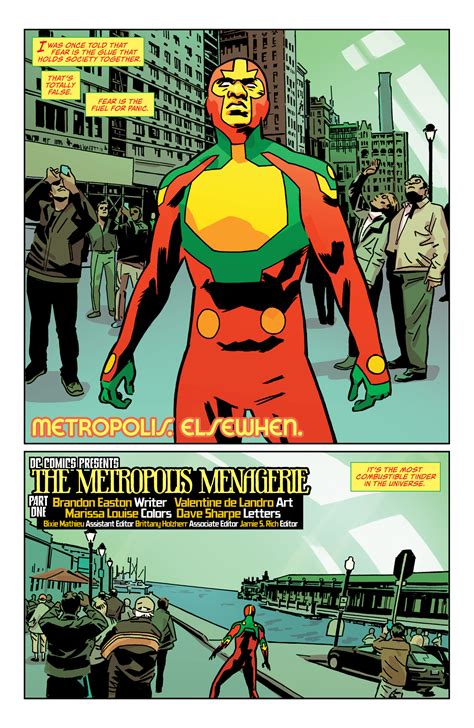 Future State Superman Of Metropolis Chapter Page