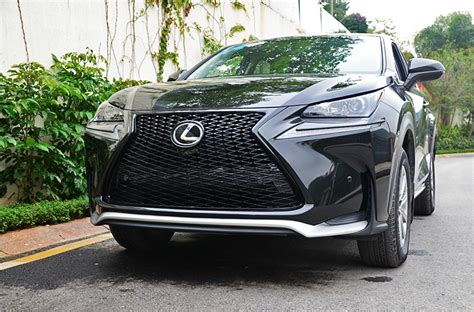 2014 2017 Lexus NX200t 300h Upgrade To F Sport Style Grille Splitter