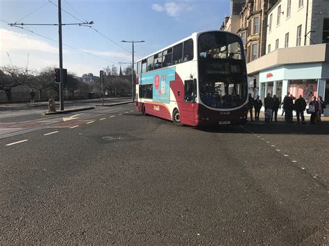 Lothian Buses Wright Eclipse Gemini Sn56ahc 818 Lothian Bu Flickr