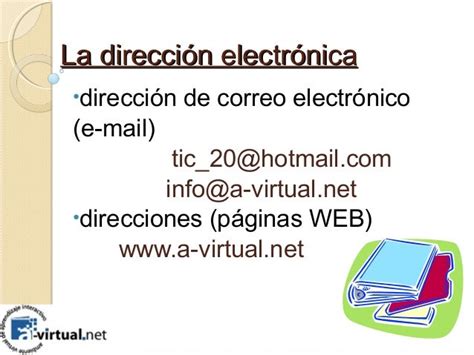 La Dirección Electrónica