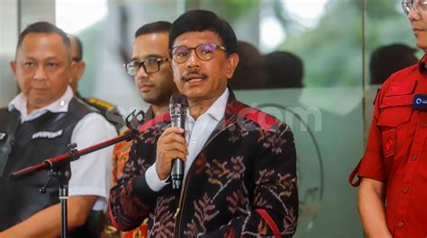 Nama Wishnutama Dan Andika Perkasa Disebut Gantikan Johnny G Plate Jadi