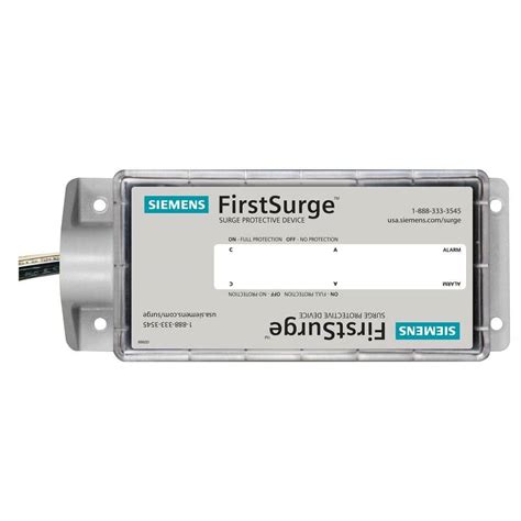 Siemens Firstsurge Pro 140ka Whole House Surge Protection Device Fs140 The Home Depot