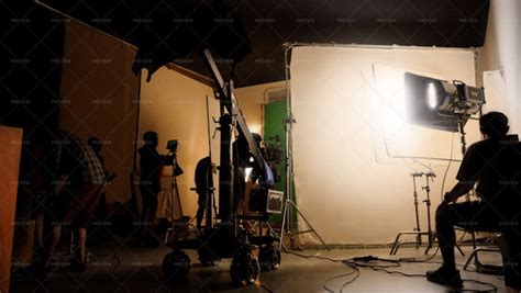 Behind The Scenes Of A Video Production - Stock Photos | Motion Array