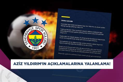 Fenerbahçe Yapılan açıklama gerçeği yansıtmamaktadır Asist Analiz