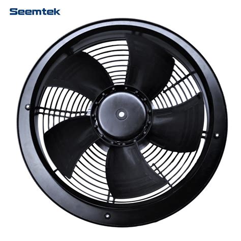 Seemtek 300mm Energy Efficient Ec Brushless External Rotor Motor Axial