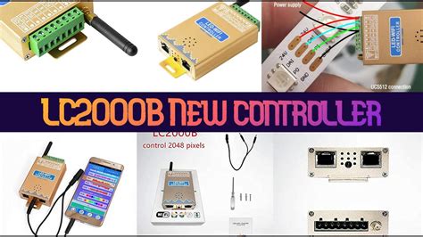 Coming Soon LC2000B Pixel Led Controller All In One Music Wifi