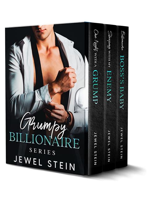 Grumpy Billionaire Series An Age Gap One Night Stand Box Set By Jewel