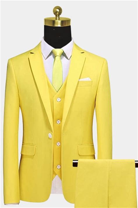 Pastel Yellow Suits For Men Fabian Prom Suits Allaboutsuit