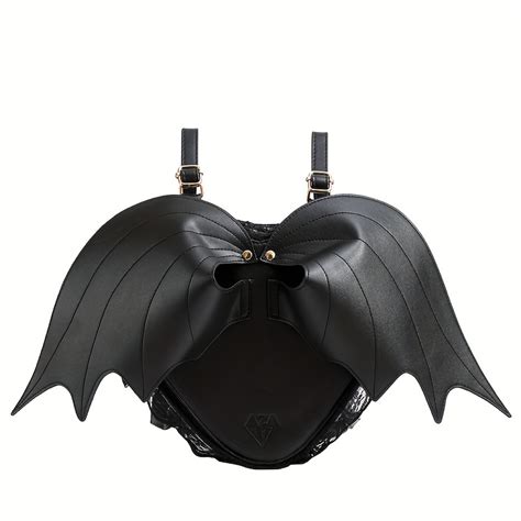 Sac Gothique Bat Wing Nouveaut Sac Horror Dark Temu Switzerland