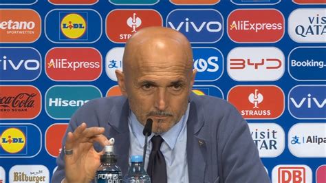 Spalletti Dopo Svizzera Italia Resto Ct Responsabilit Mia Ho