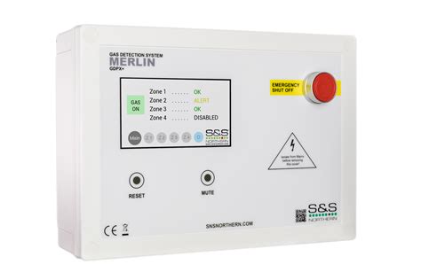 Merlin GDPX Gas Pressure Proving Detection System S S Northern