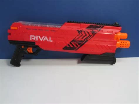 Large Nerf Rival Atlas Xvi 1200 Blaster Gun Toy Gun Team Red 4360 £23