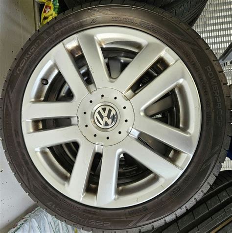 Kompletträder Sommer 5x112 225 45 R17 VW Golf Reifen neu Kaufen auf