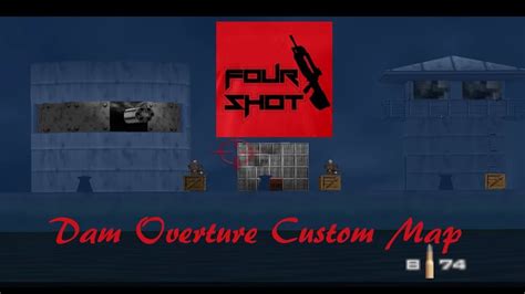 GOLDENEYE 007 Custom Map Dam Overture Dam Beta Mod By Mark Kane