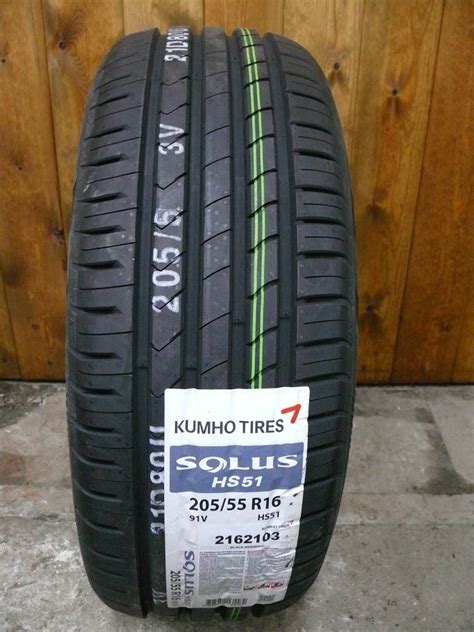 Летние шины Kumho Solus Hs51 205 65 R15 94v цена Купить в Орехово