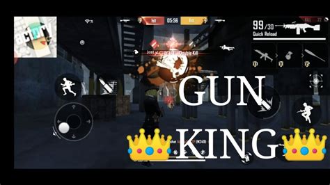 New Mode Gun King Is Op Gamer A D Ff Garena Free Fire Youtube