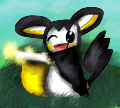 Emolga .- by xtotonx on DeviantArt