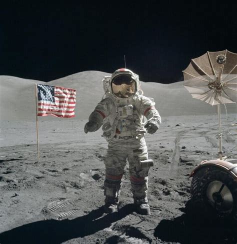 How Many Flags Are On The Moon