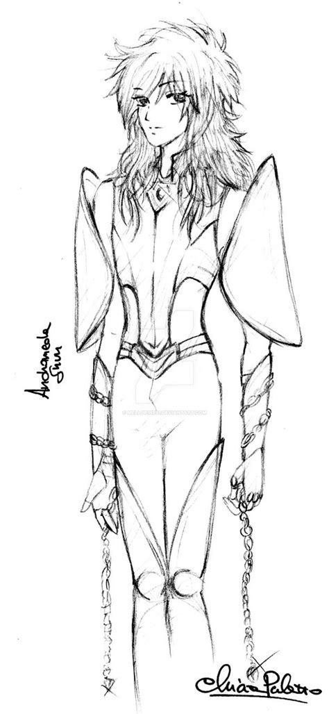 Andromeda Shun By Mellorine91 On Deviantart