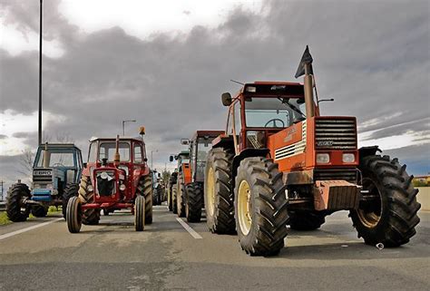 Der Schweizer Bauer Hohe Treibstoffpreise Griechische Bauern