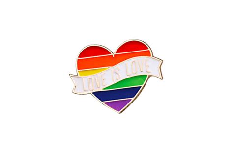 Love Is Love Pin Lgbtq Flags Australia