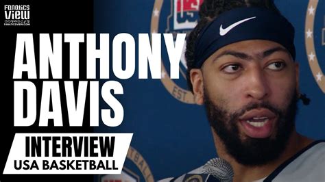 Anthony Davis Discusses Jj Redick Taking Over As Lakers Coach Playing