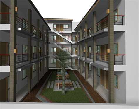 Desain Rumah Kost 2 Lantai Sederhana Id