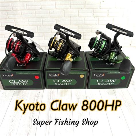 Reel Kyoto CLAW 800HP Power Handle Lazada Indonesia