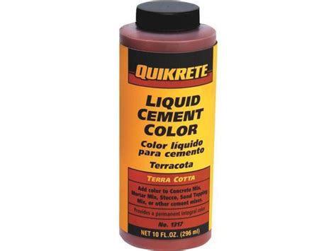 Quikrete Terr Liquid Cement Color 1317 04