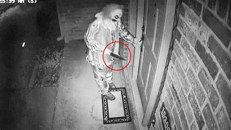 Terrifying Encounters Scariest Things Caught On Doorbell Camera Vol 1 Youtube