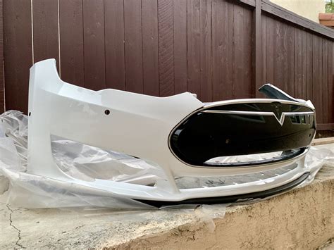 Model S Front Bumper Tesla Motors Club