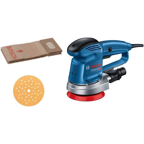 Bosch Gex Levigatrice Rotorbitale W Platorello Mm