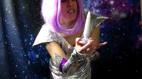 Space Babe Fucks Alien Cock AlluringAli25 Clips4sale