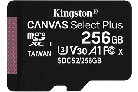 Memoria Microsd Kingston Canvas Select Plus Gb Mb S Mercadolibre