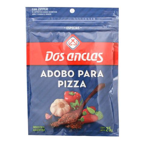 Adobo Para Pizza Dos Anclas 25g Masonline Más Online