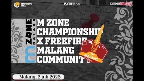 SEMIFINAL B MZONE CHAMPIONSHIPS X FREEFIRE MALANG S2 YouTube