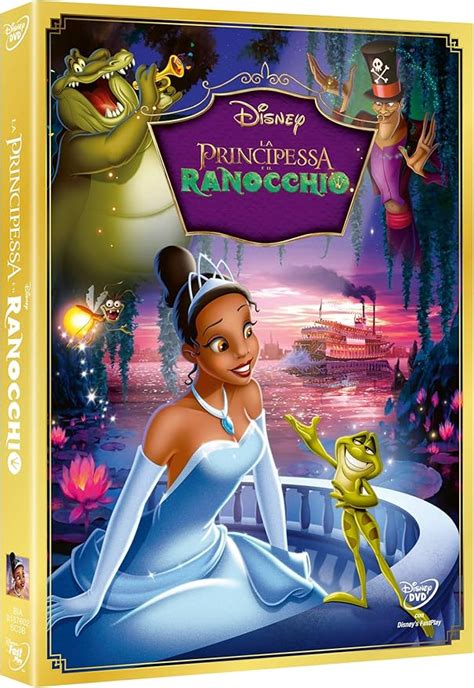 Amazon Co Jp La Principessa E Il Ranocchio Italian Edition Dvd